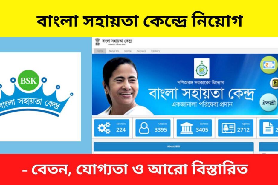 Bangla Sahayata Kendra recruitment bengali
